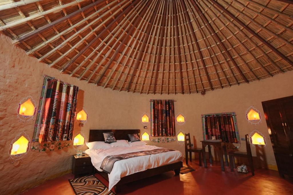Gallery image of Sariska Tiger Lodge in Rāmsinghpura