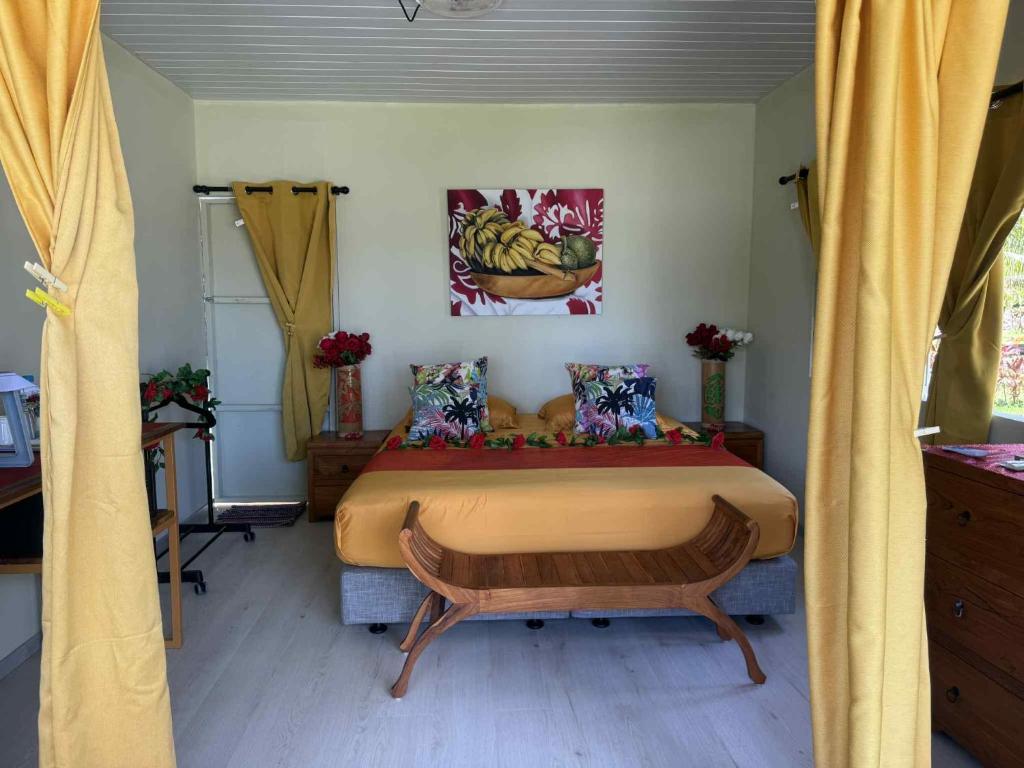 Te Fati Faniu Lodge, Bora Bora - photo 8 - Bora Bora, Polynésie