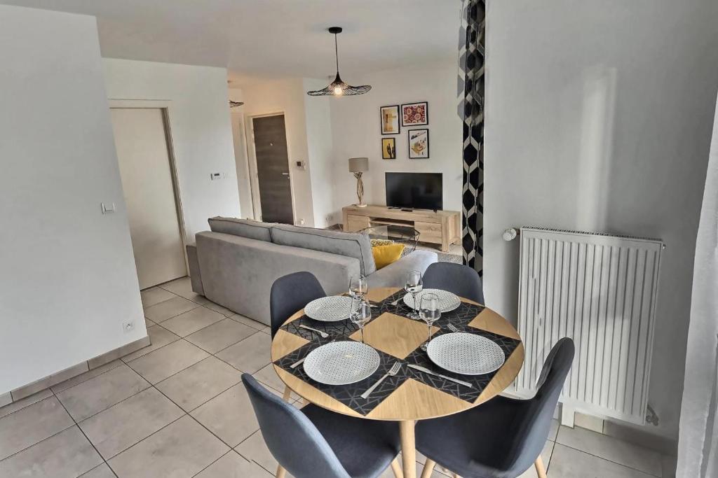 50m2 côté Bâle parking inclus – photo 6