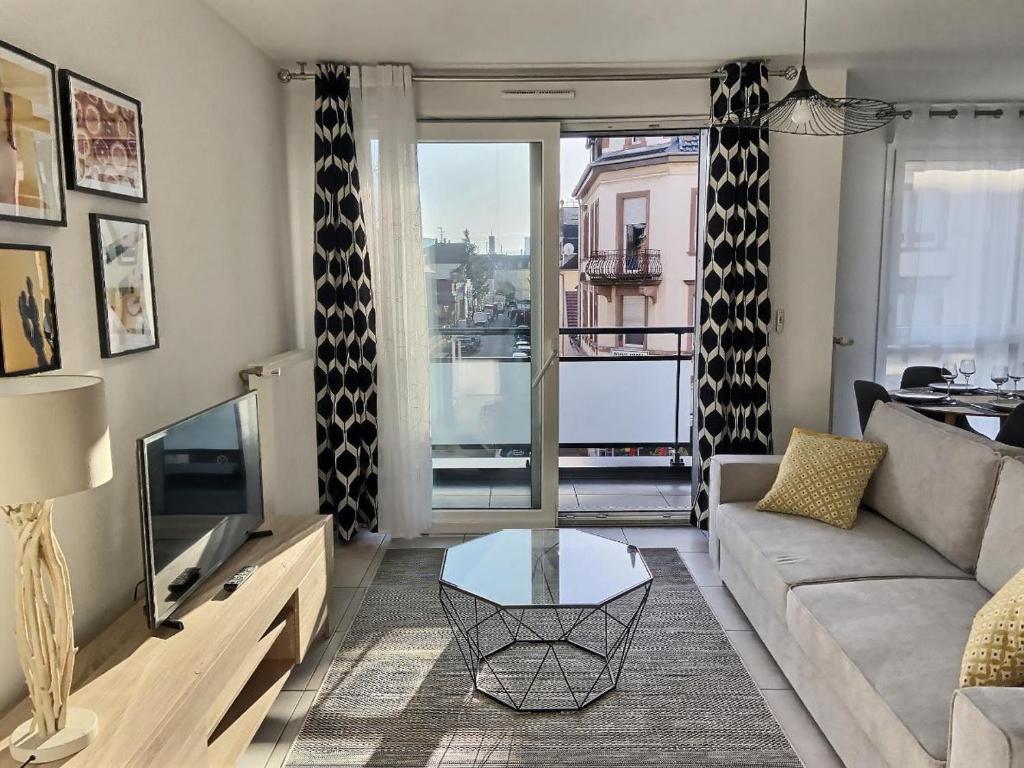 50m2 côté Bâle parking inclus – photo 4