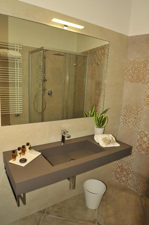 Kúpeľňa v ubytovaní ETNEA 454 Catania Luxury Rooms