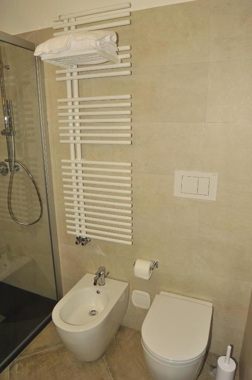 Kúpeľňa v ubytovaní ETNEA 454 Catania Luxury Rooms