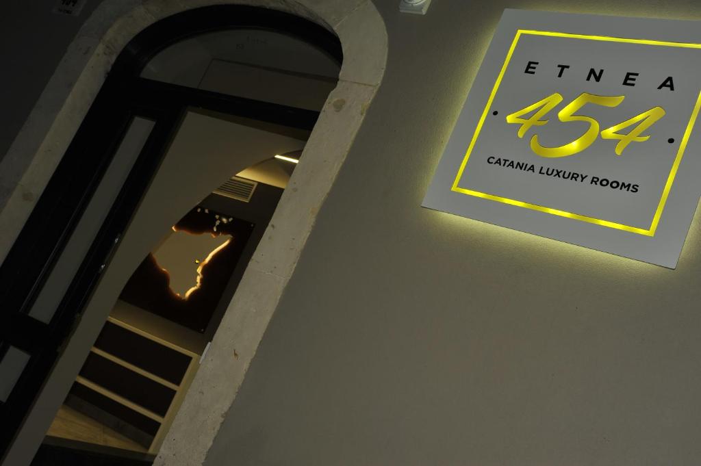 Certifikát, ocenenie alebo iný dokument vystavený v ubytovaní ETNEA 454 Catania Luxury Rooms