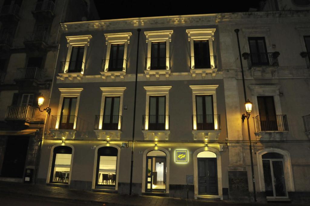 Budova, v ktorej sa penzión nachádza