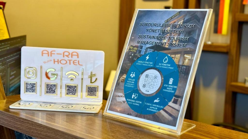 تصویر اتاق‌های AF-RA Hotel - تصویر ۲