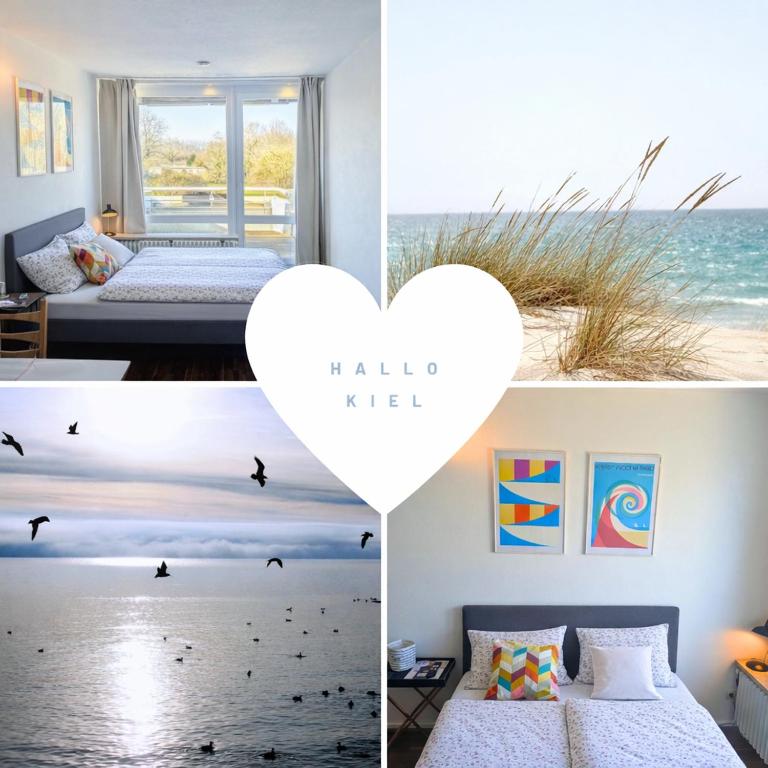 Sunny Seaside Apartment Kiel - Hizvo