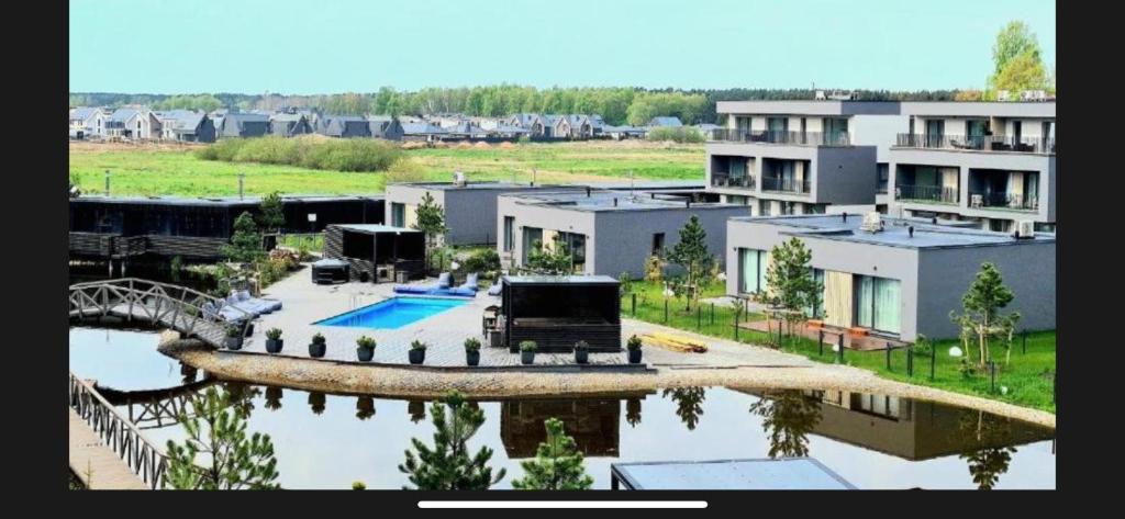 Piscina a Relax Mode Apartment o a prop