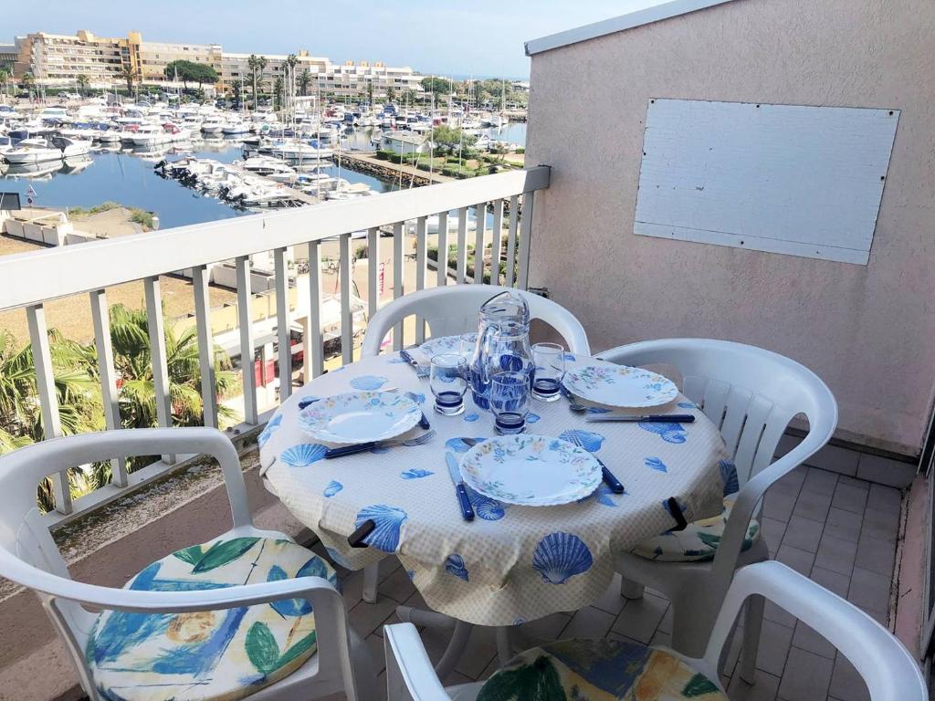 Studio mezzanine 4 couchages CAP D'AGDE NATURISME CN010-595