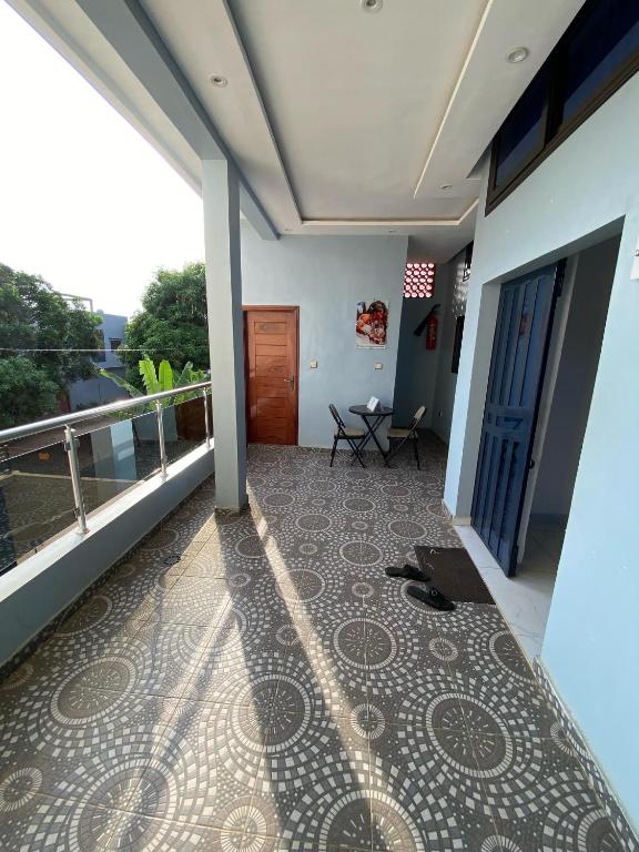 Balcó o terrassa a Paradis Caché Guest House