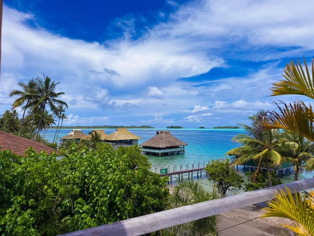 Large studio facing lagoon - photo 9 - Bora Bora, Polynésie