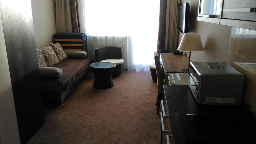 Posedenie v ubytovaní ApartamentyPrzyMorzu Diva 553
