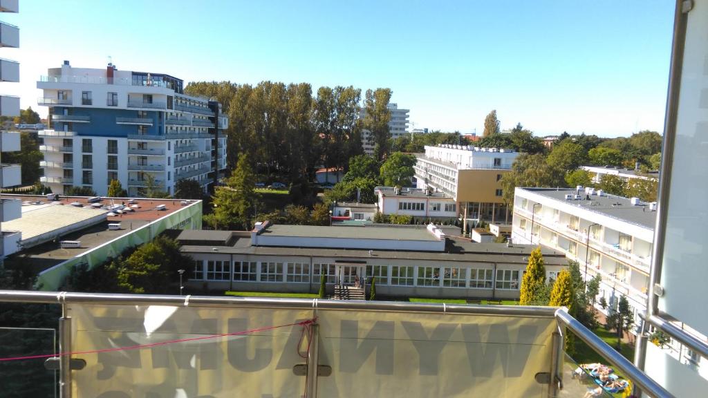 Budova, v ktorej sa apartmán nachádza