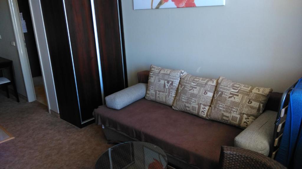 Posedenie v ubytovaní ApartamentyPrzyMorzu Diva 553