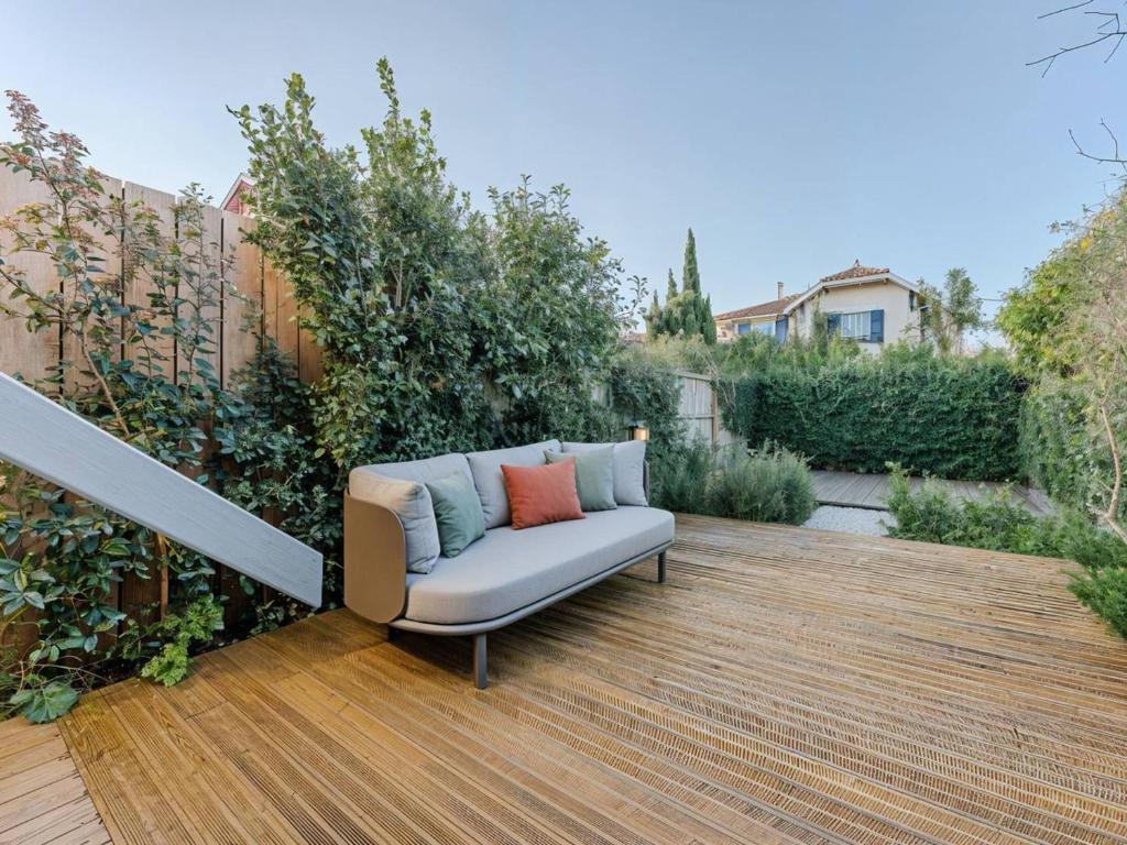 Maison Arcachonnaise 6 pers, Terrasse, Proche Plage