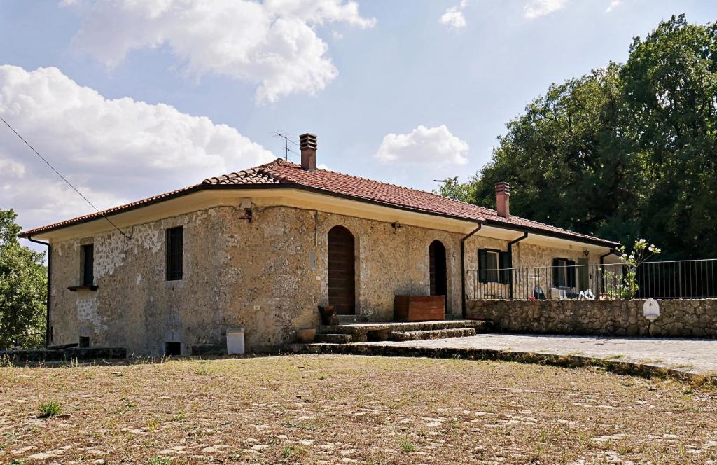 Budova, kde se prázdninový dům nachází