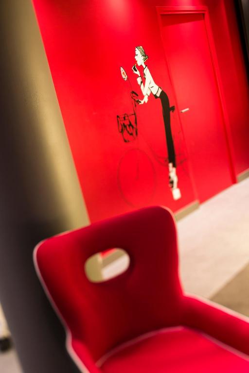 Hôtel Paris Vaugirard - Resim 38