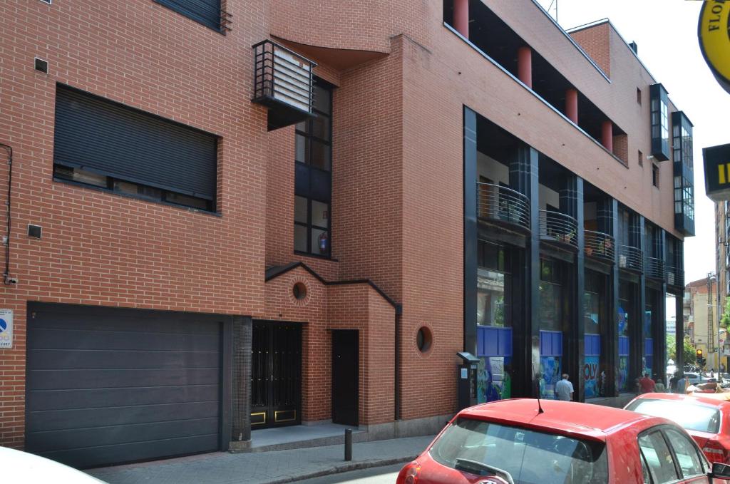 Budova, kde se apartmán nachází