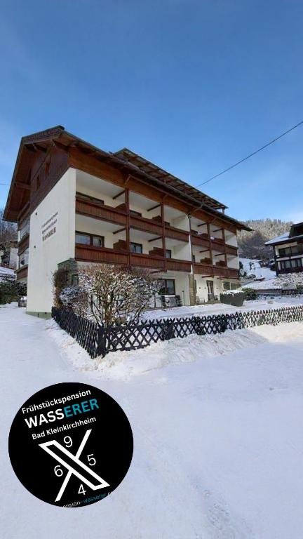 Frühstückspension-Appartementhaus Wasserer