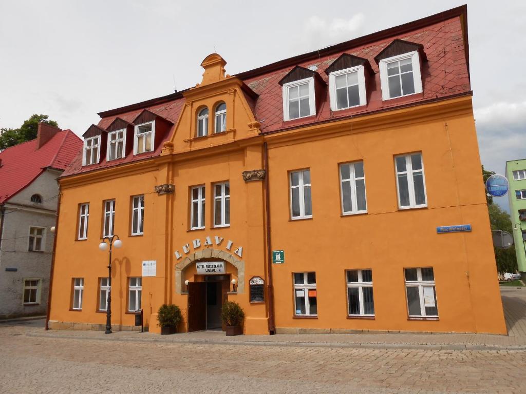 Gallery image of Hotel Lubavia in Lubawka