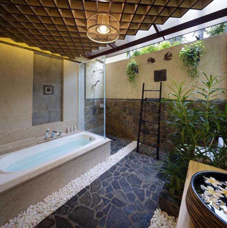 Serene Elite Premier Beach Front Bungalow