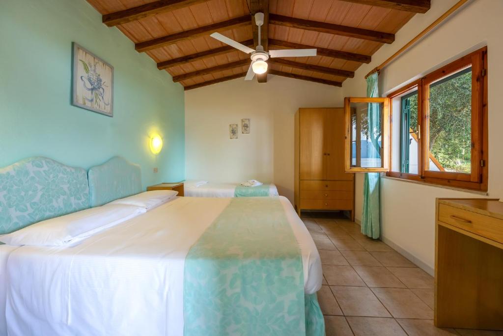 Hotel Paradiso - Quarto Duplo Com Cama Extra, Terraço E Vista Mar