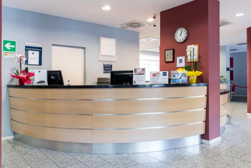 Idea Hotel Torino Mirafiori - Resim 45