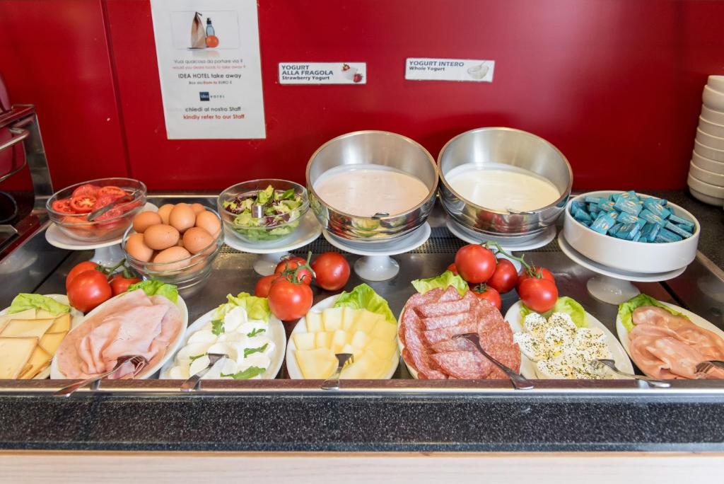 Idea Hotel Torino Mirafiori - Resim 25