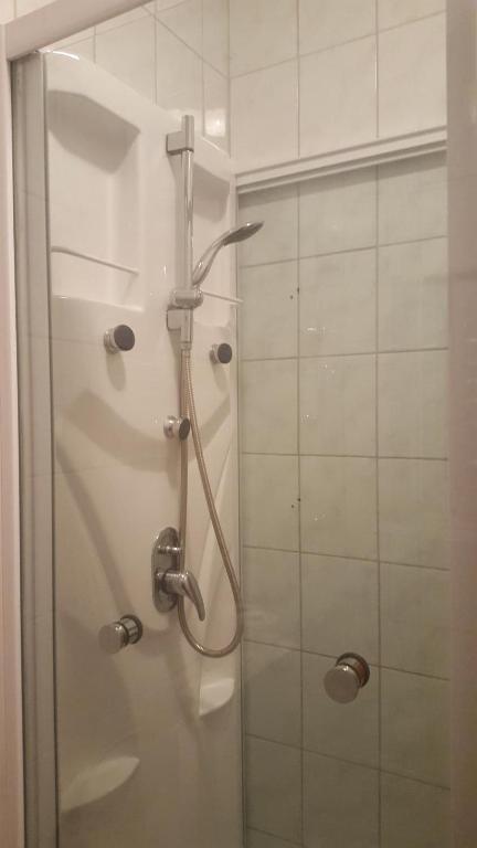 Koupelna v ubytování Guesthouse Bosankic
