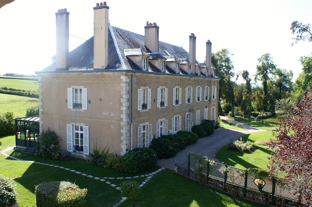 Zahrada ubytování B&B Vassy Etaule