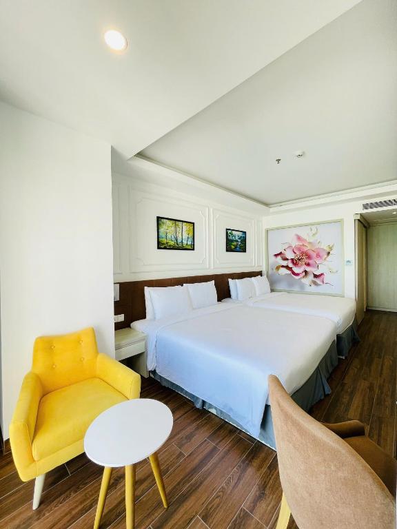 Phòng Deluxe 3 Người Nhìn Ra Biển
