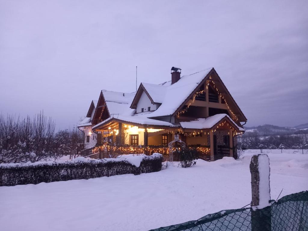 NUT HOUSE Retezat a l'hivern