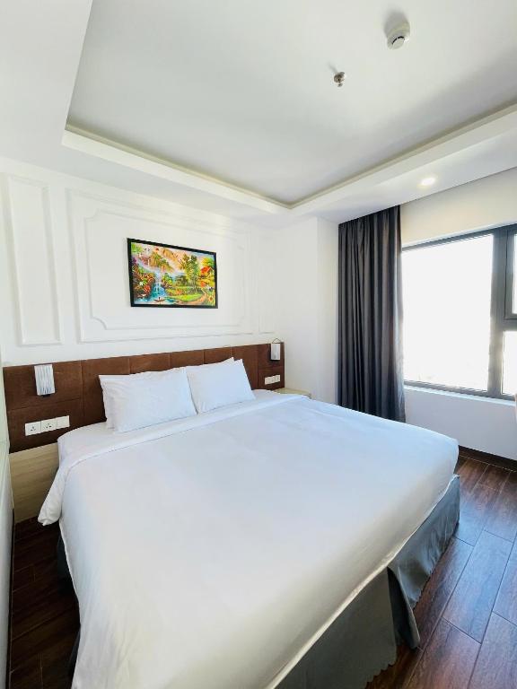 Phòng Deluxe Giường Đôi/2 Giường Đơn Nhìn Ra Thành Phố