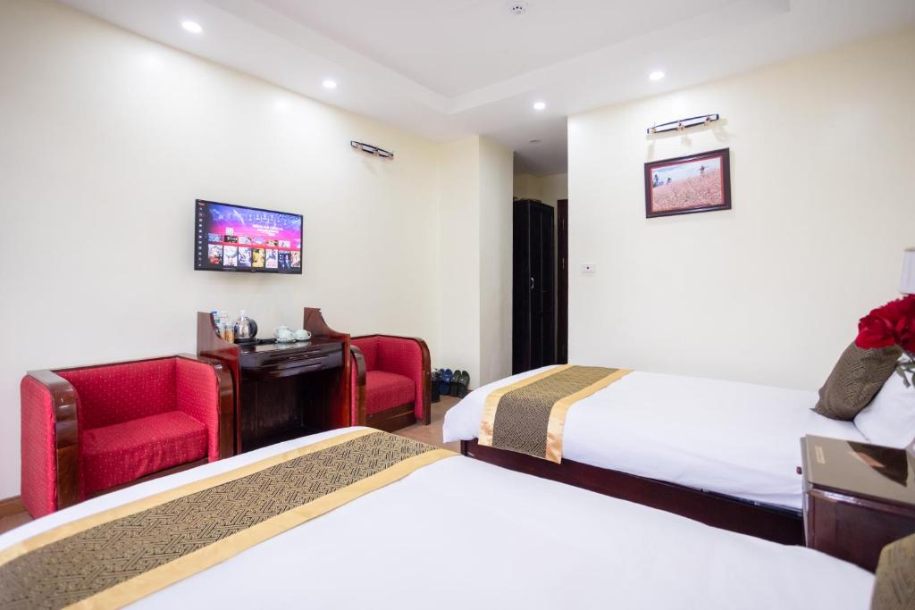 Sao Mai Bac Ha Hotel - 3