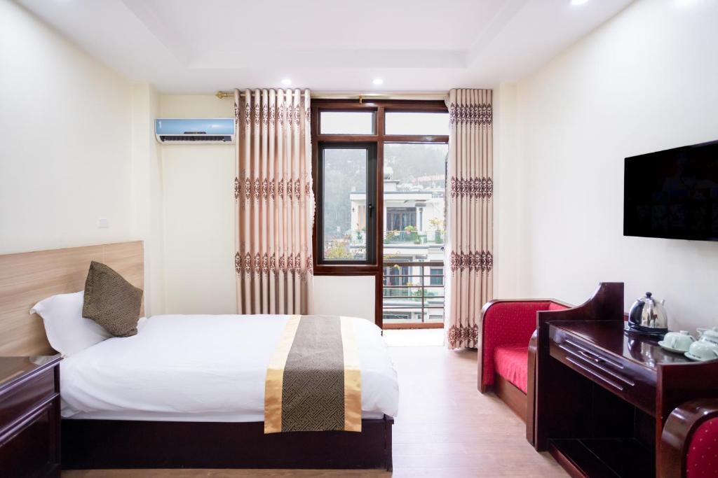 Sao Mai Bac Ha Hotel - 5