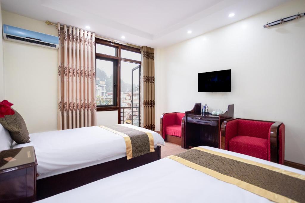 Sao Mai Bac Ha Hotel - 2