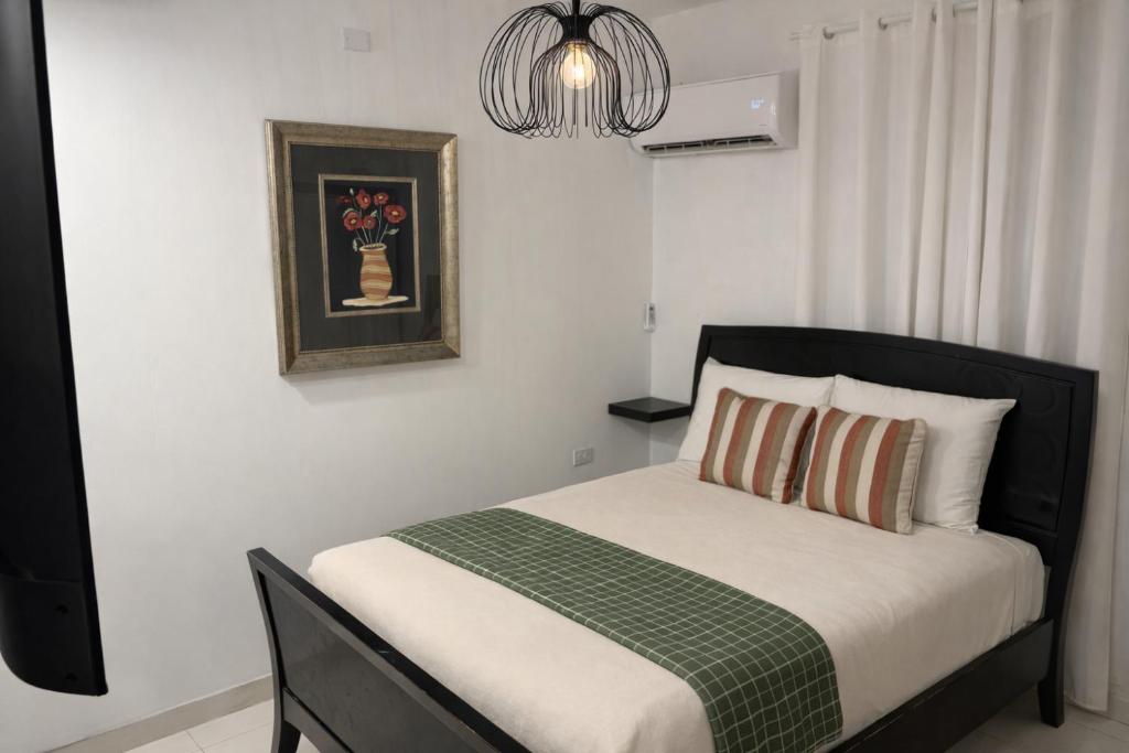 Katil atau katil-katil dalam bilik di OJAS Spacious Studio