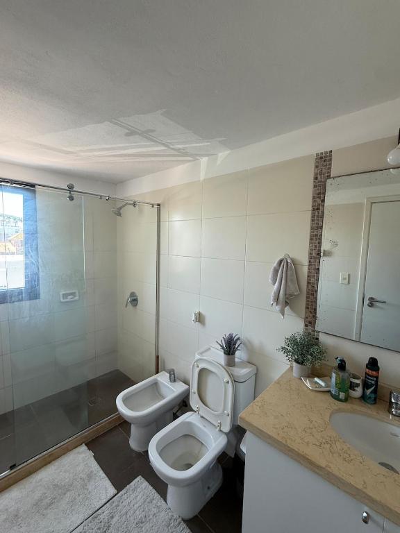 Oceanfront apartment in Barra de Carrasco - Two-Bedroom Apartment