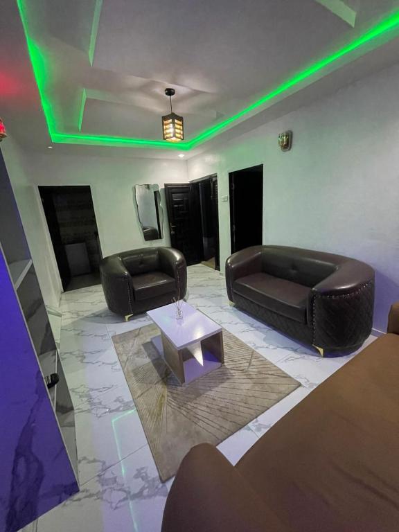 Zona d'estar a Diamond Apartment