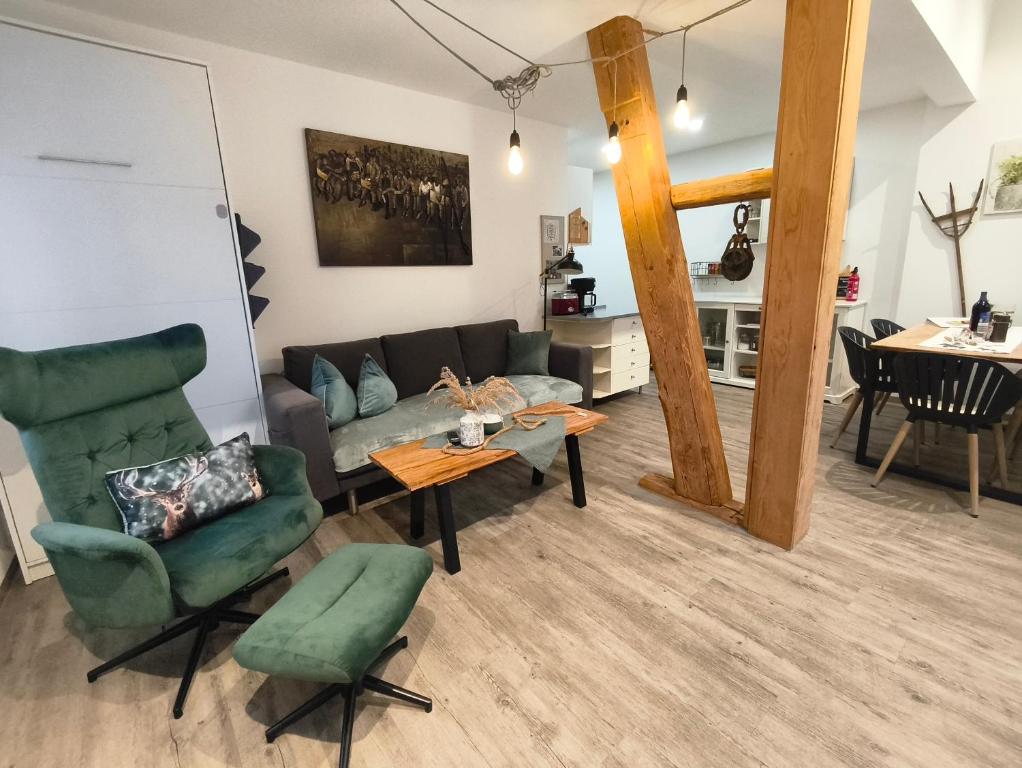 ZUM SCHEUNENHOF- SCHEUNE - Nähe Legoland - Familienfreundlich - Handwerker willkommen - Apartment Mit Terrasse
