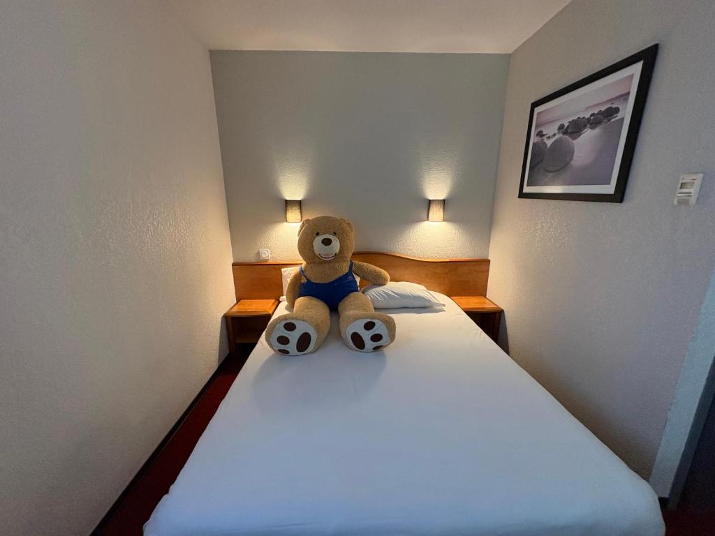 Brit Hotel Confort Villeneuve Sur Lot - Chambre Double