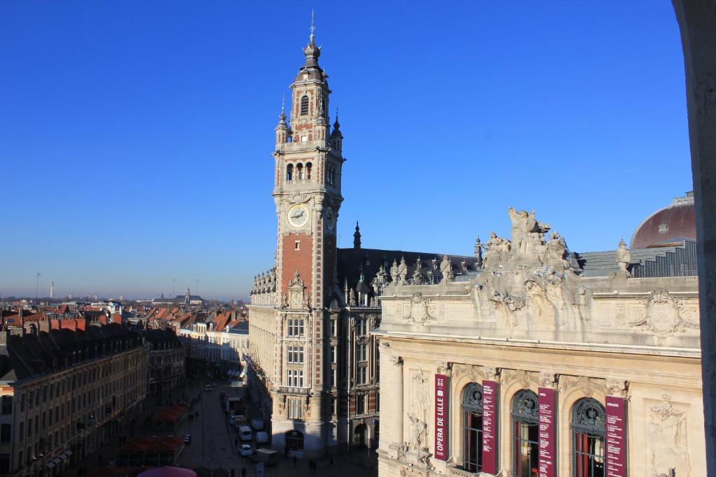 Hôtel Carlton Lille - Resim 21