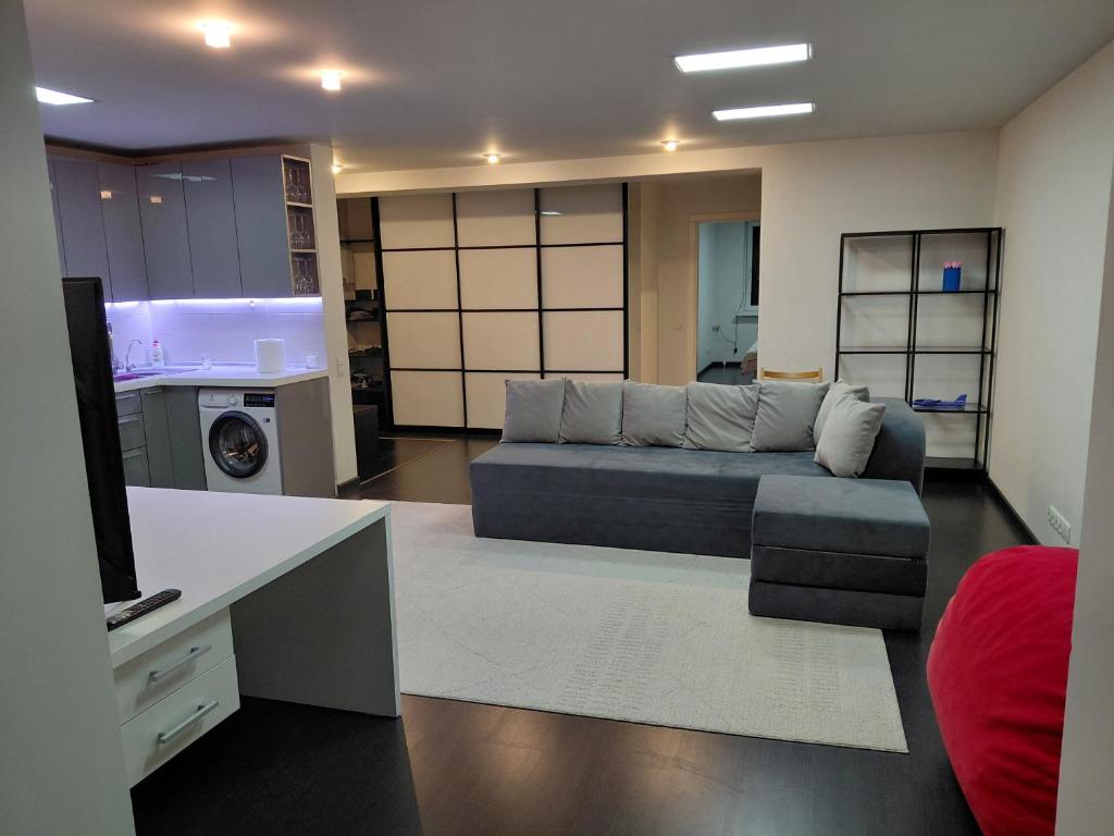 Zona d'estar a Up!House Kiev str