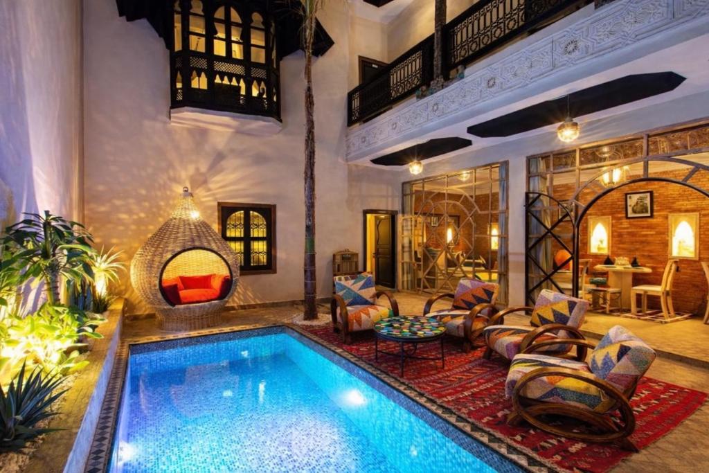 Riad Chamade Privé & Spa, vos moments inoubliables, Marrakech (tarifs actualisés pour 2026)