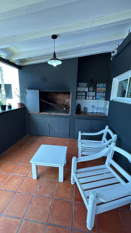 Casa en Portezuelo, a una cuadra de la playa