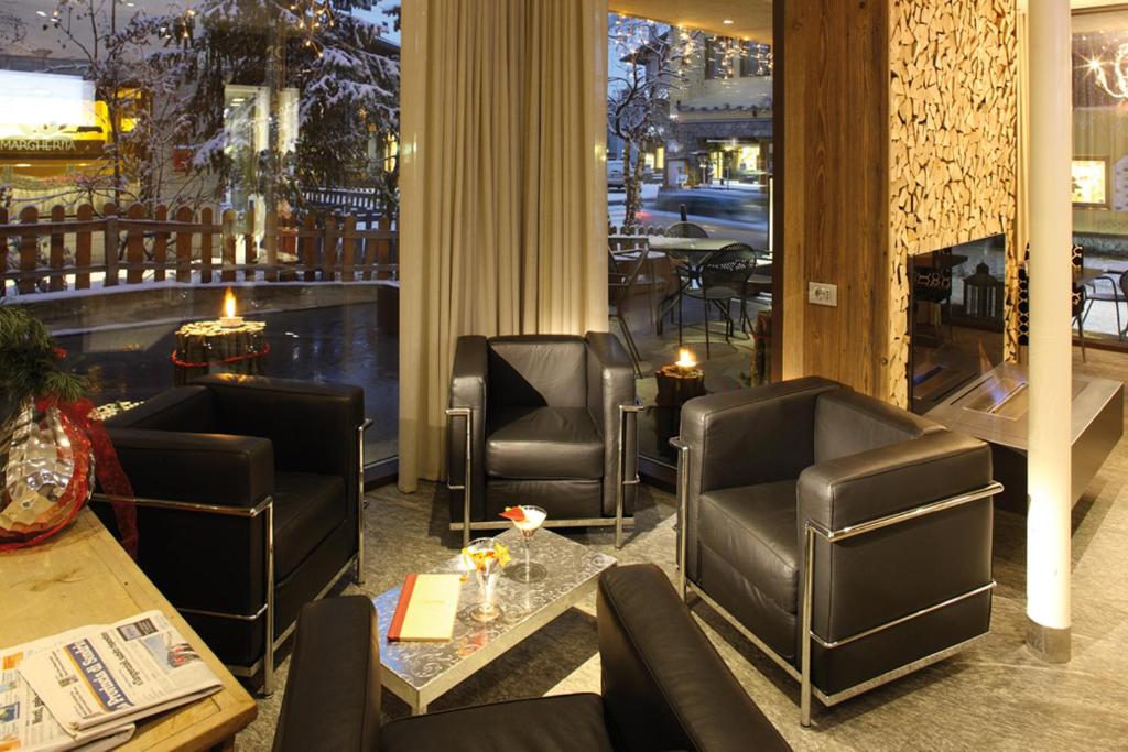 Гостиная зона в Hotel Concordia
