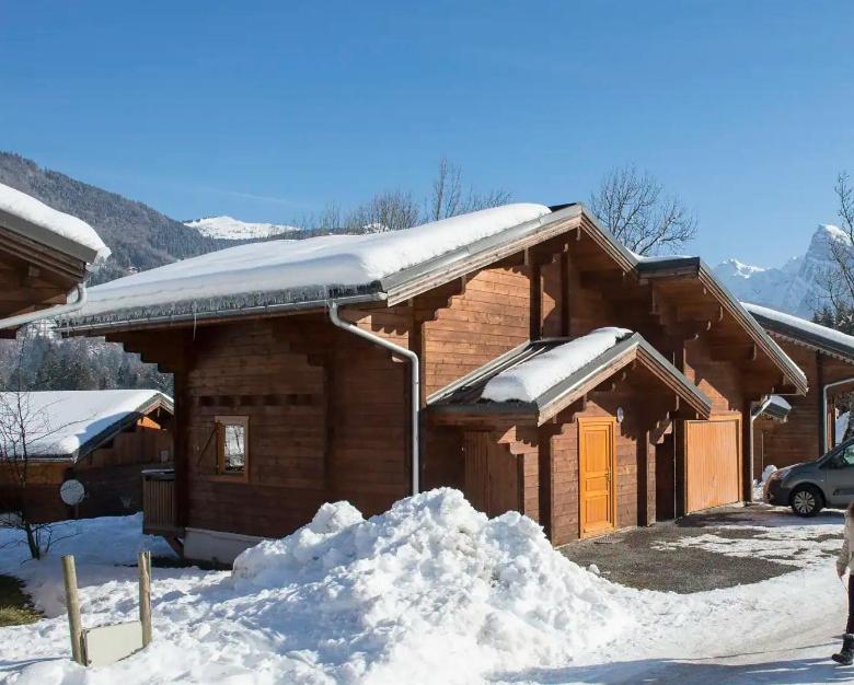 Eden Criou - Chalet 7 à 9 personnes - piscine - sauna