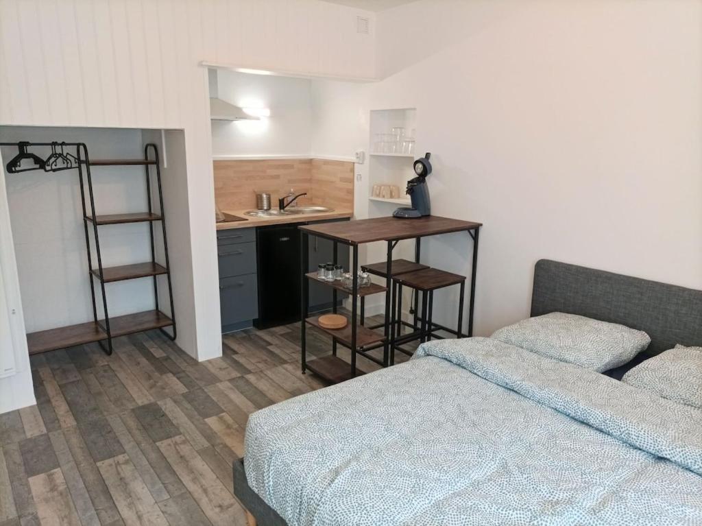 Super studio à Poitiers
