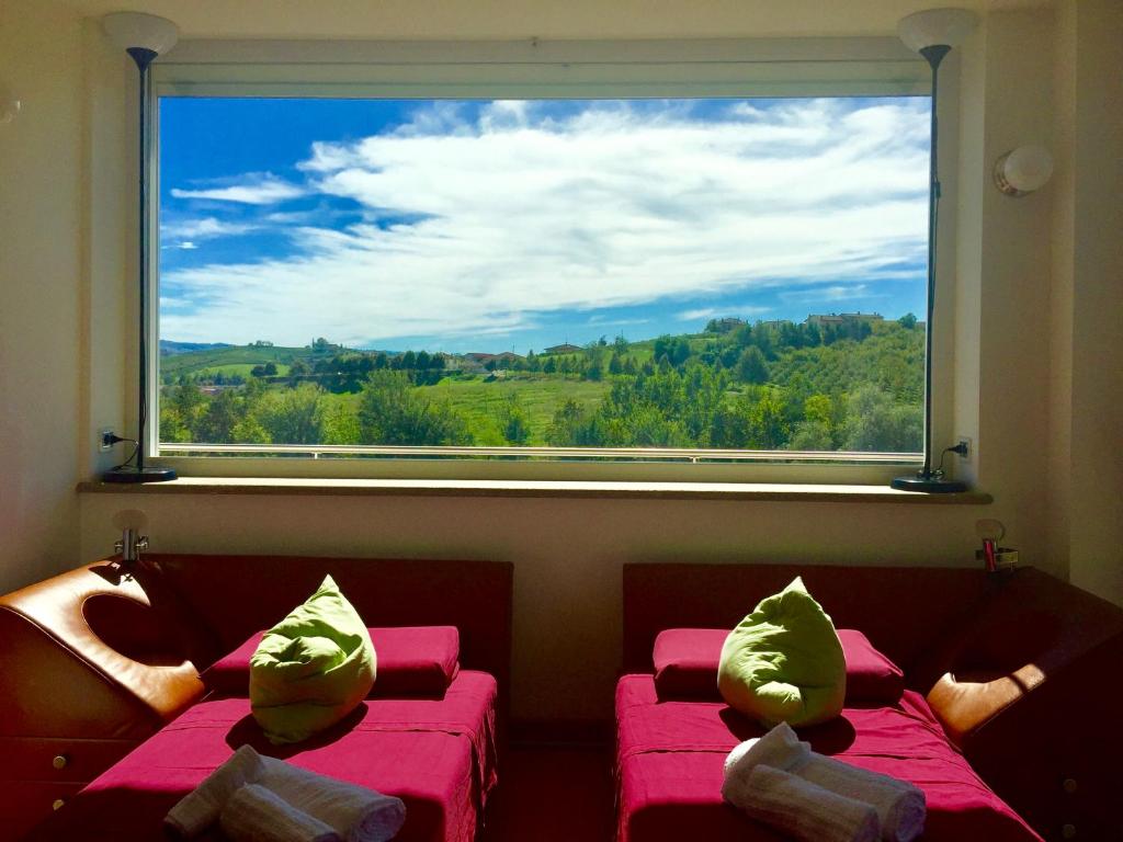 Příroda nedaleko aparthotelu