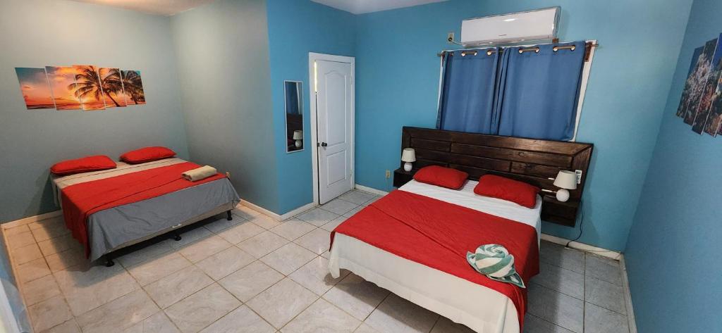 Bliss on the Bay Double Beds