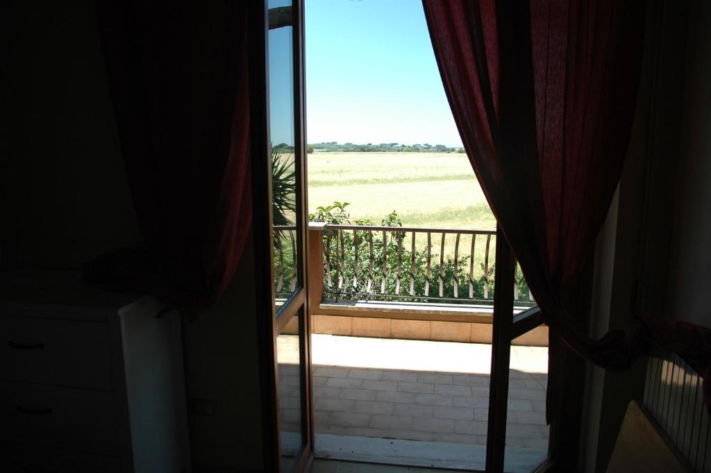 Balkon lub taras w obiekcie Le Anfore